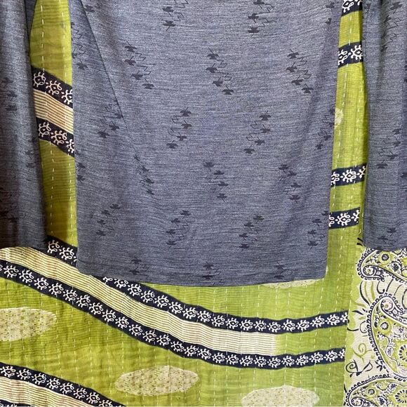 Ibex Gray Merino Wool Diana Cowl Neck Sweater Size Small - Picture 6 of 15